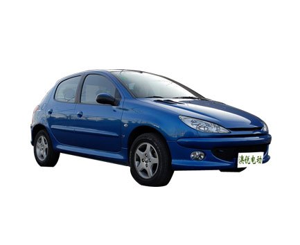 山东德州澳锐电动轿车