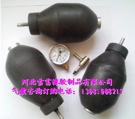 雨水管闭水试验（试水气囊） | 排水管闭水试验（试水气囊）