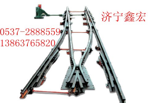 优质铁路道岔单开道岔