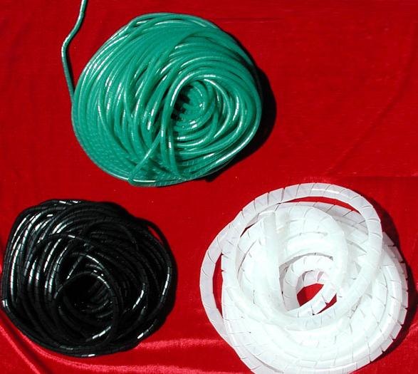 缠绕管 塑料软管 电线绕线管防磨损