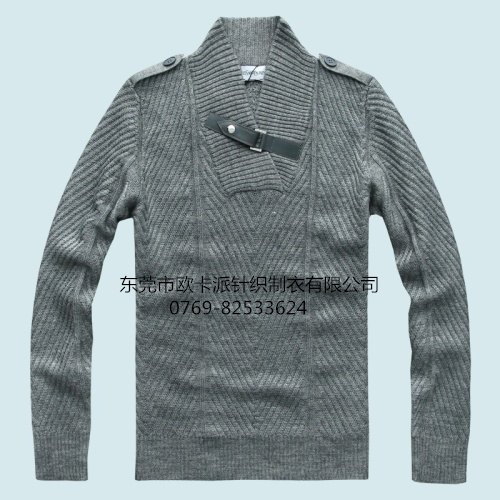 欧卡派针织服装批发 时尚毛衣价格 服装工厂