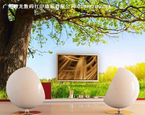 广州顺龙批发弱溶剂闪点磨砂纹墙纸