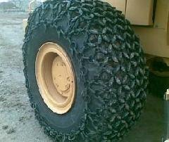 1100-16轮胎保护链，工程车轮胎保护链