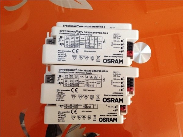 OSRAM LED驱动电源OTE 50/220-240/700