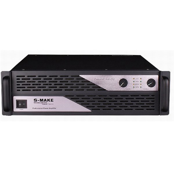 专业功放 PO-6600A 双声道专业纯后级功放 纯功放 功率放大器