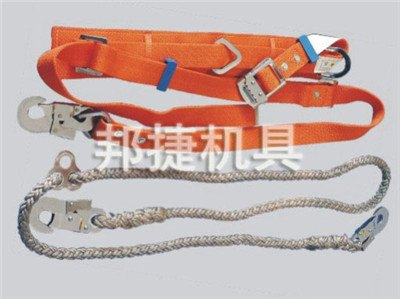 AD型单背安全带，AD型双背安全带