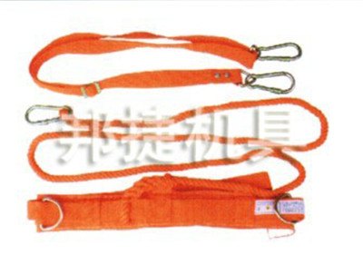 全背式蚕丝安全带，全背式蚕丝绝缘安全带