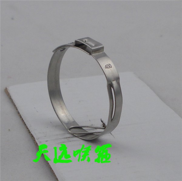 汽车卡箍#单耳无极卡箍、传动轴卡箍，燃油泵卡箍