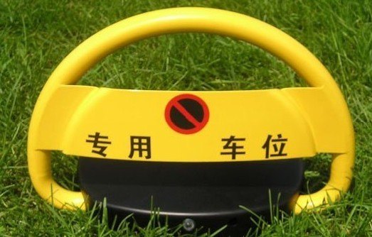 热销销售毛毛雨O型自动车位锁
