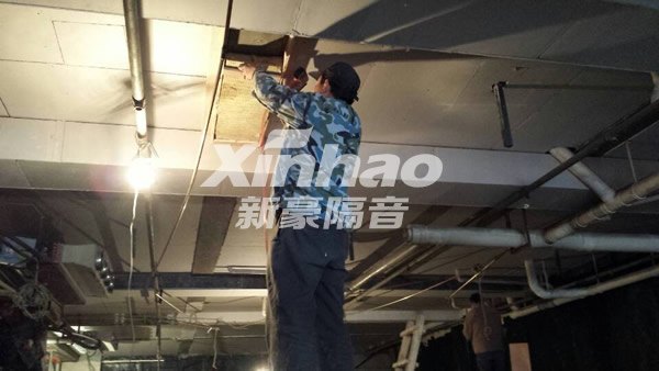 上海电玩城噪音扰民 上海游戏厅隔音 电玩厅隔声