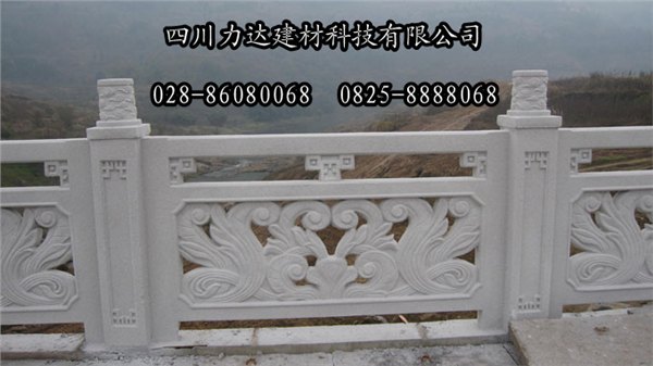 力达石雕栏杆/大理石栏杆/仿古石雕/精美雕刻