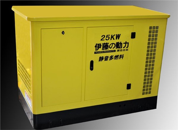 25千瓦发电机YT25REG