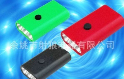 品质高的塑料手电筒