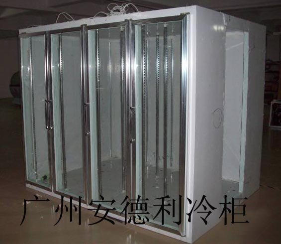 展示浙江超市宾馆酒店4门后补式饮料柜