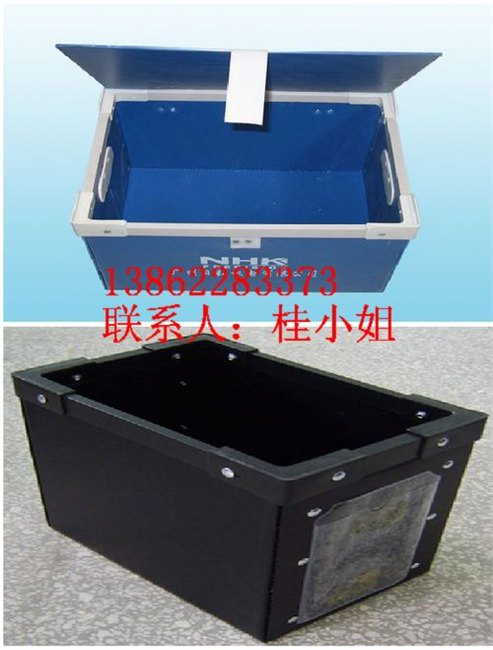 常熟中空板周转箱 常熟防静电中空板箱 常熟PP中空板箱