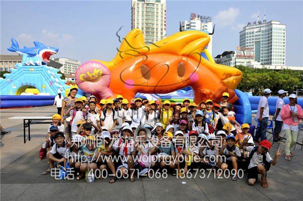 供应卧龙游乐 趣味运动会设备价格 现场案例图片