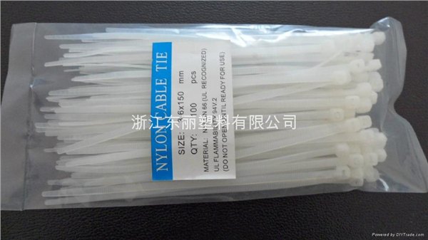 北京耐干燥尼龙扎带 天津抗寒自锁式尼龙扎带
