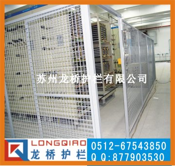 青海车间隔离网/青海厂区隔离网/尺寸/颜色可订做/龙桥护栏