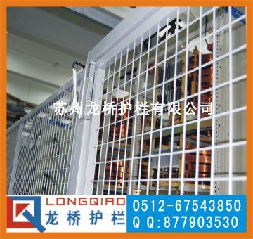 新乡车间隔离网/新乡厂区隔离网/尺寸/颜色可订做【龙桥护栏】