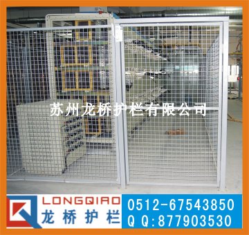 漳州车间隔离网/漳州厂区隔离网/尺寸/颜色可订做【龙桥护栏】