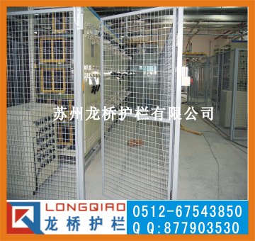 高端订制车间隔离网/龙桥护栏厂/专做外企隔离网