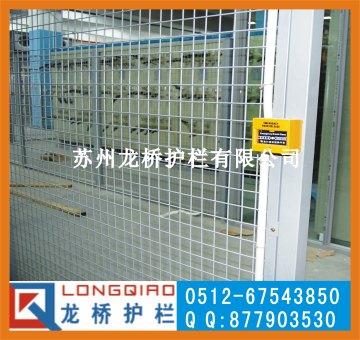 朔州车间隔离网/朔州厂区隔离网/尺寸/颜色可订做【龙桥护栏】