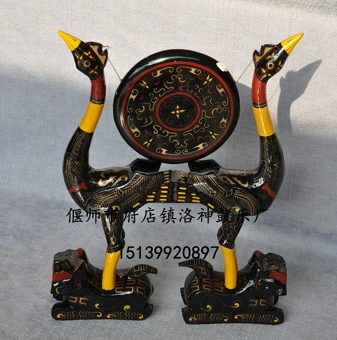 供应虎座鸟架鼓