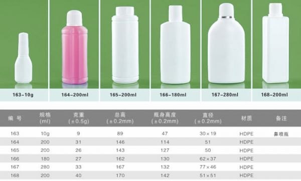 销售液体塑料瓶