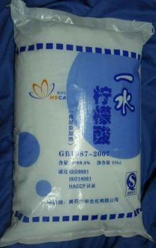 一水柠檬酸生产厂家