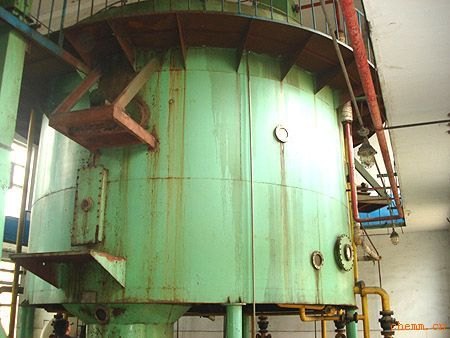 米糠油浸出设备脱色工艺