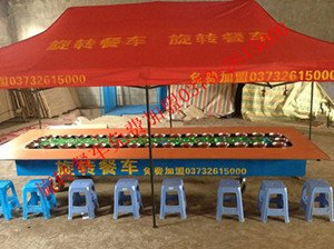 旋转餐车，旋转主题饭店设计策划，新颖专业