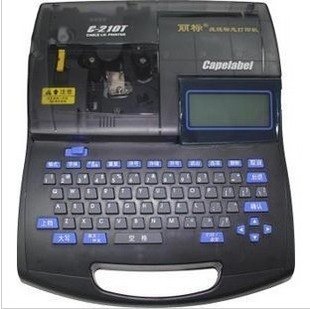 佳能线号机C-210T 丽标C-210T线号打印机号码机C-200T