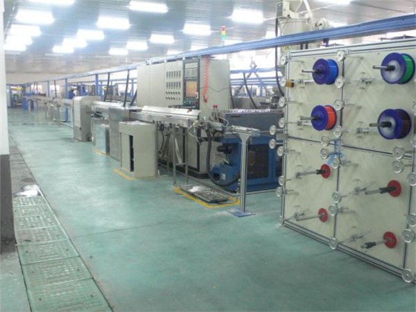 Secondary coating line