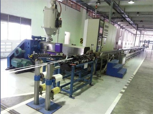 Sheathing line