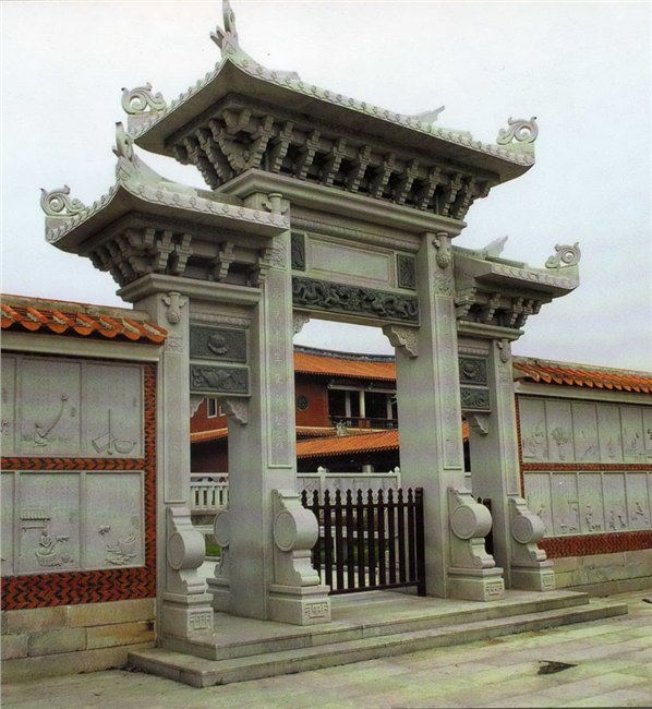 牌坊制作,牌坊价格,石雕牌坊