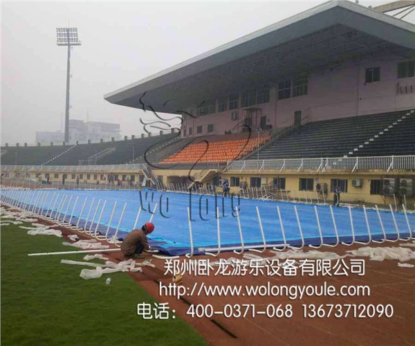支架游泳池价格 卧龙游乐厂家 可拆卸游泳池