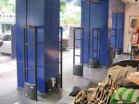 厂家供应 北京服装店防盗门 超市防盗设备 