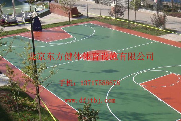 营口篮球场工程建设 篮球场方案
