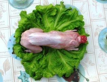 冷冻兔内厂家