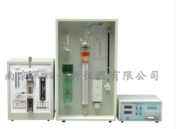 QR-4型全自动碳硫联测分析仪 