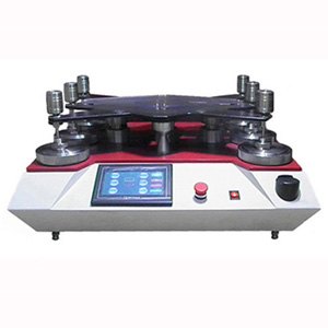 YG(B)401E型全自动织物平磨仪（6工位触屏）
