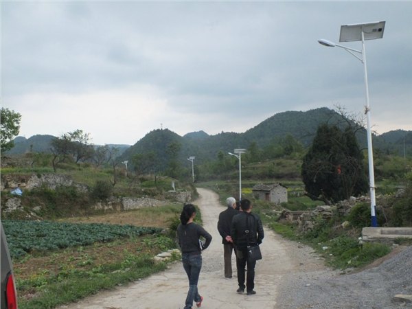 北京太阳能路灯