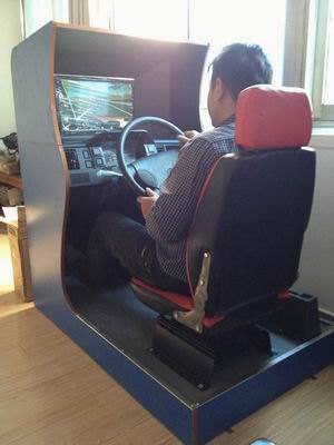 汽车驾驶模拟器型号，成都汽车模拟机规格，四川驾校训练器价格