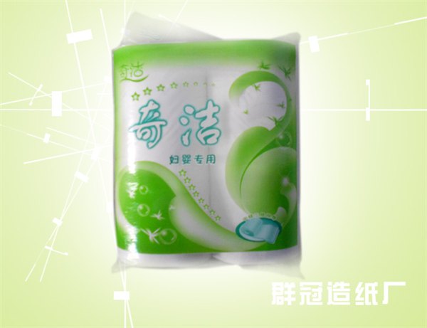 妇婴用纸卫生纸价格 群冠纸业