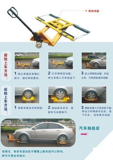 液压式移车器  移车器价格 手动移车器批发