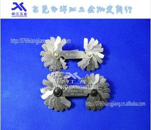 批发优质高精度螺距规 公制60度 英制55度螺纹样板 精密螺距样板