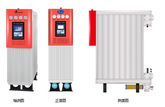 贝腾公司新款BW型微热再生干燥机
