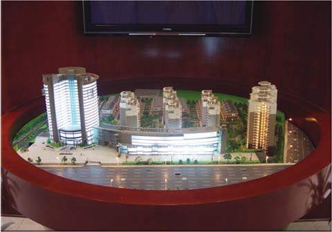 企业馆展览布展