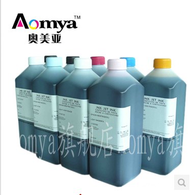奥美亚 兼容 EPSON 轻弱溶剂墨水 万能墨水 平板机墨水 1000