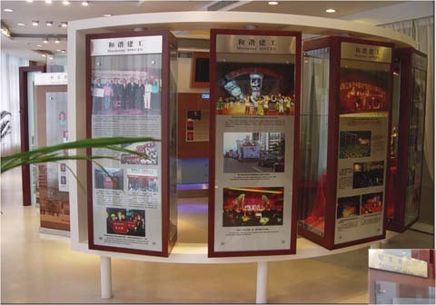 企业文化展厅设计展现品牌优势  
